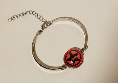 Red Jeep Star Bracelet — Offroad Collectibles.