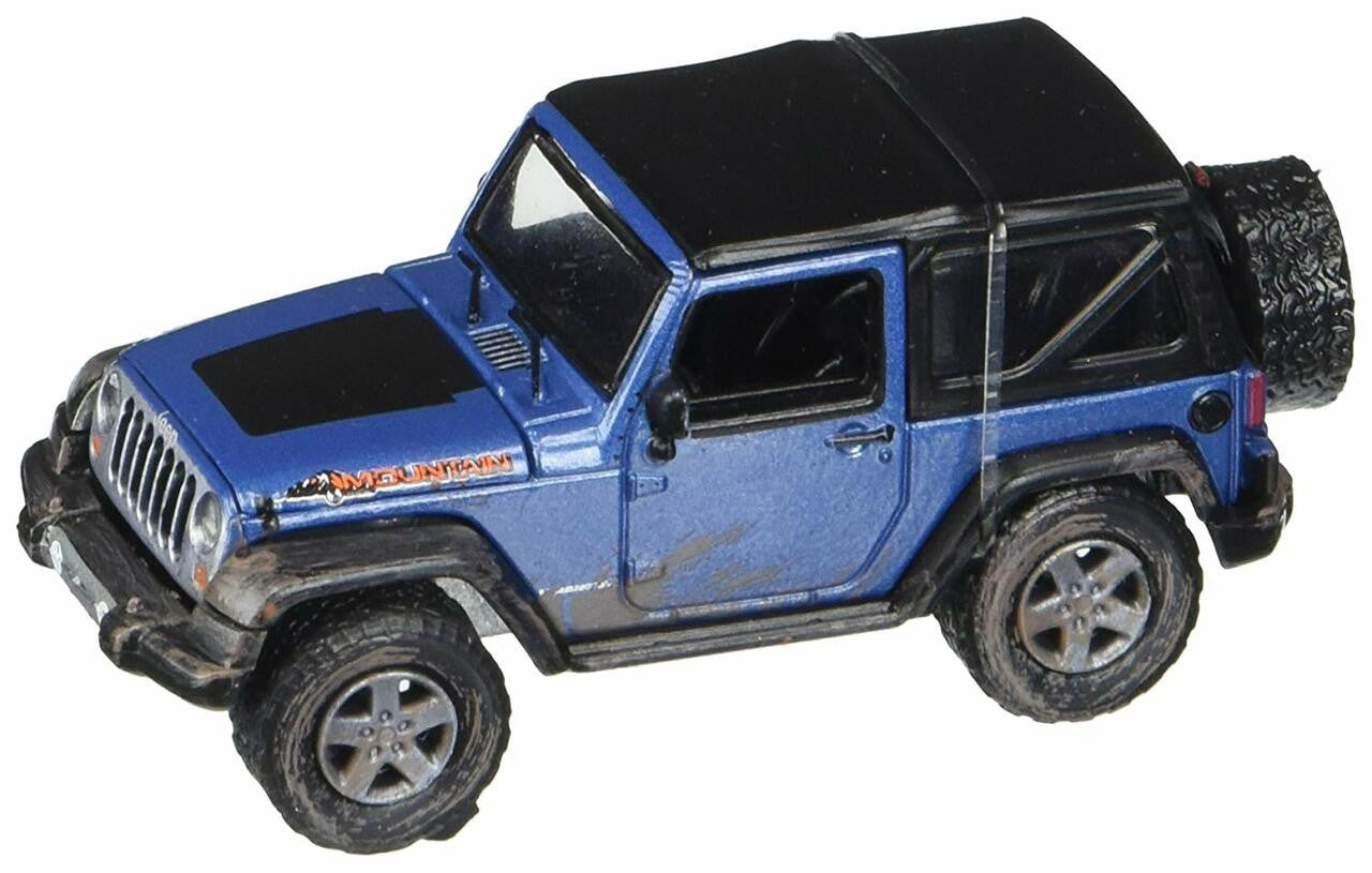 GREENLIGHT 1:64 ALL-TERRAIN SERIES 1 - 2010 JEEP WRANGLER MOUNTAIN EDITION