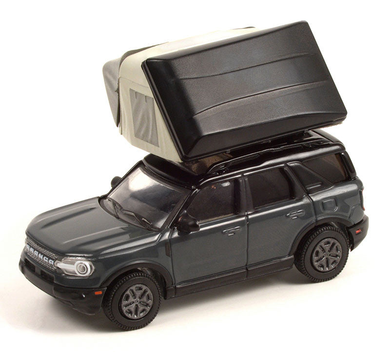 2021 Ford Bronco Sport with Modern Rooftop Tent