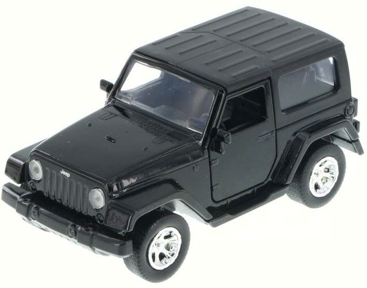 JADA 1:32 JUST TRUCKS - 2014 JEEP WRANGLER Black)