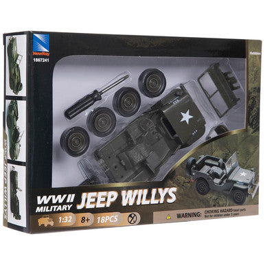 Jeep Willys Model Kit — Offroad Collectibles.