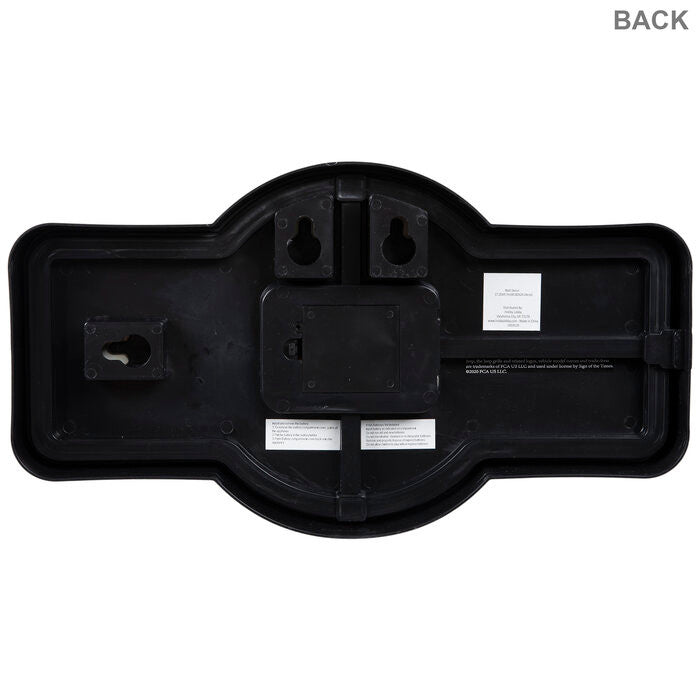 Light Up Jeep Sign Wall Decor