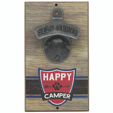 HAPPY CAMPER BOTTLE OPENER