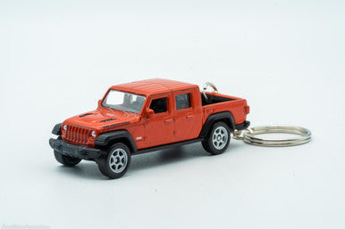 2020 Jeep Gladiator Rubicon Red Diecast Keychain