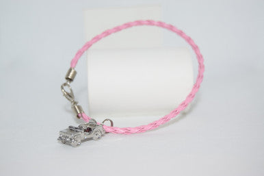 Jeep Charm Rope Style Bracelet