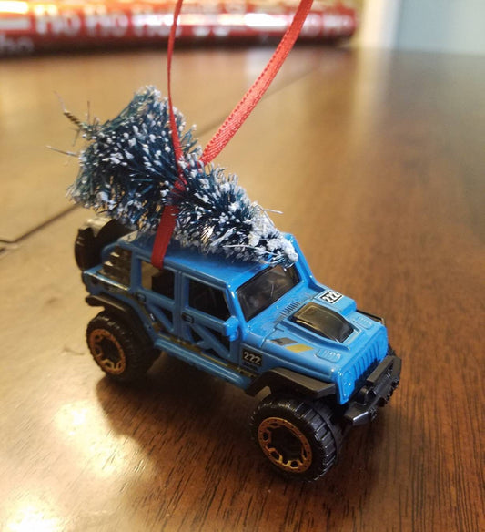 2017 Jeep Wrangler JK Unlimited Ornament