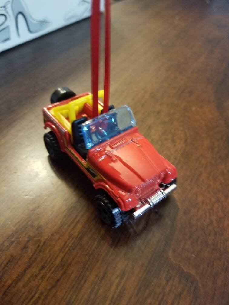 Jeep CJ7 Ornament
