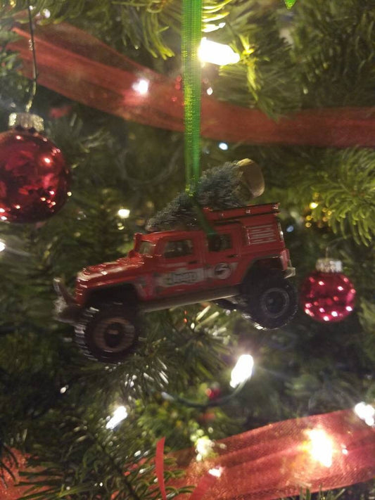 Jeep Wrangler Jku Ornament