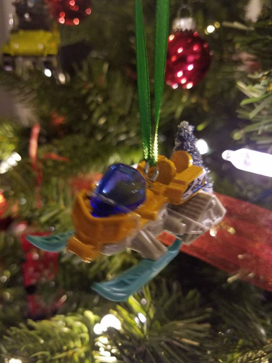 Snow Machine Christmas Ornament