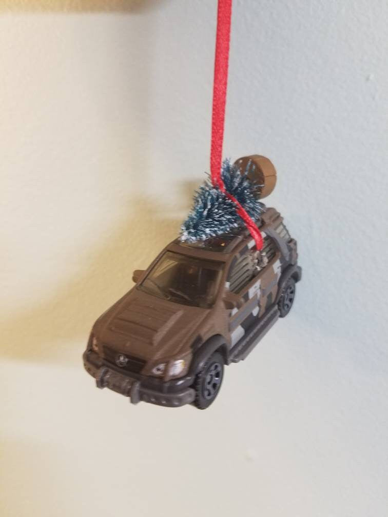 Jurassic World Mercedes Ornament