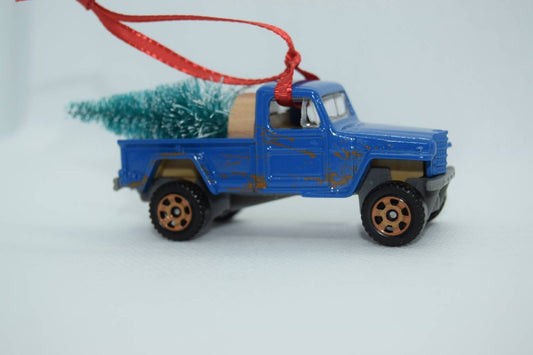 Jeep Willys Truck Ornament