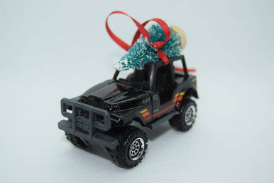 Jeep CJ5 Tree Ornament
