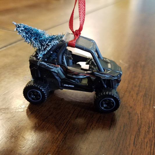 Polaris RZR Christmas Ornament