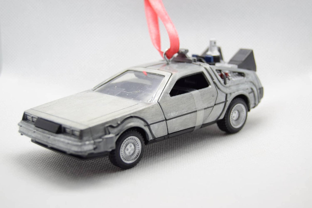 DeLorean Holiday Ornament