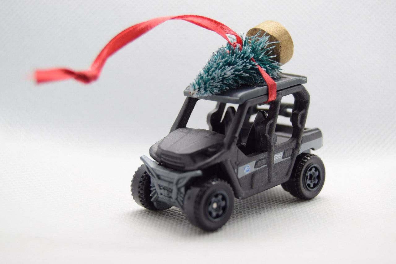 Jurassic World ATV Christmas Ornament