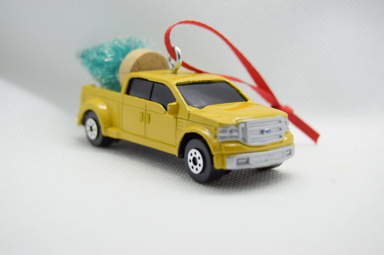Ford F150 Christmas Tree Ornament
