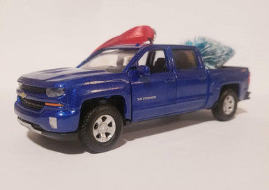 Chevrolet 1500 Truck with Tree Ornament