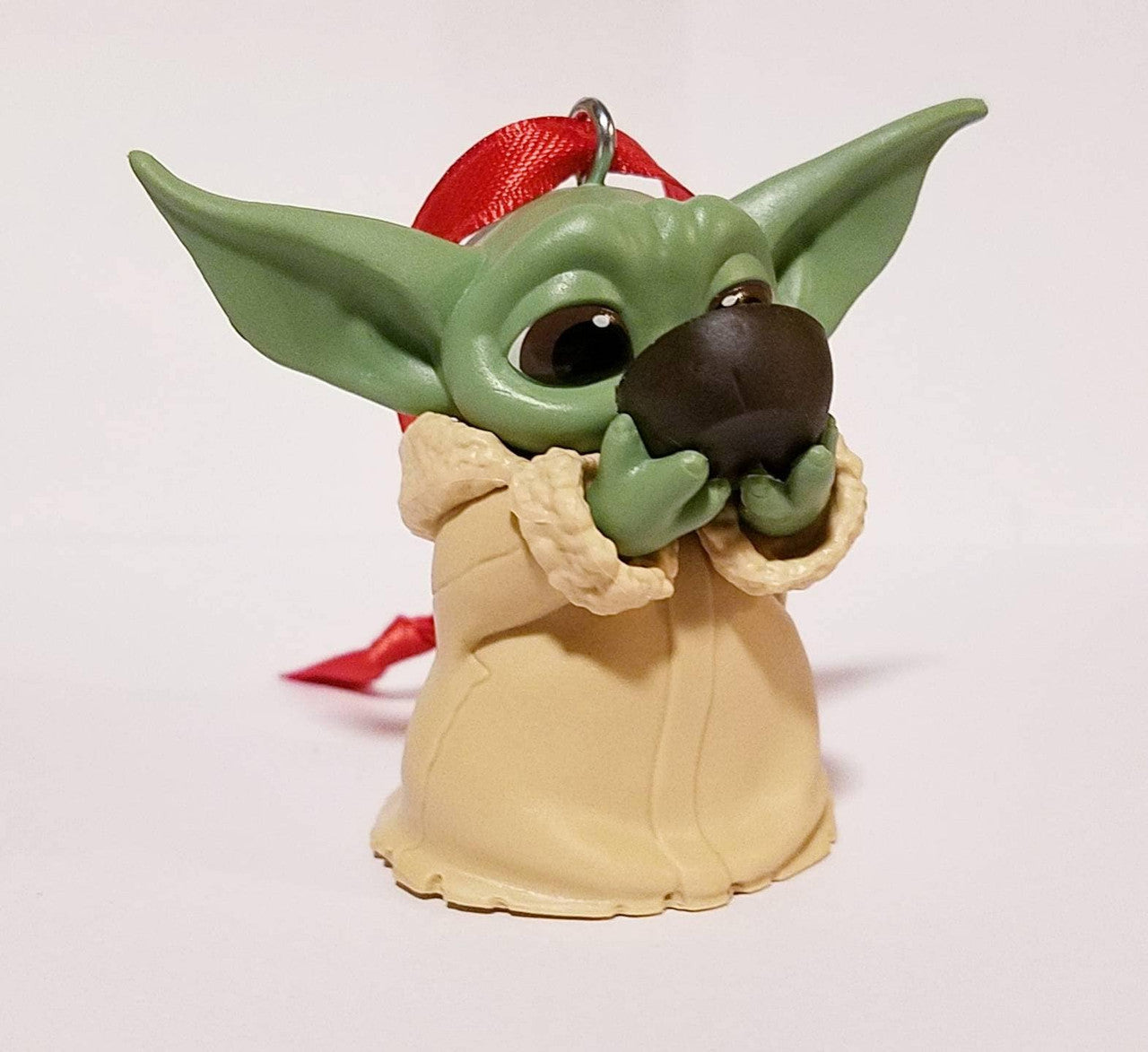 Baby Yoda with Bowl Ornament