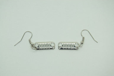 Jeep Grille JK Earring Set — Offroad Collectibles.