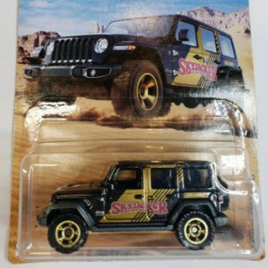 Matchbox 2018 Jeep Wrangler JLU