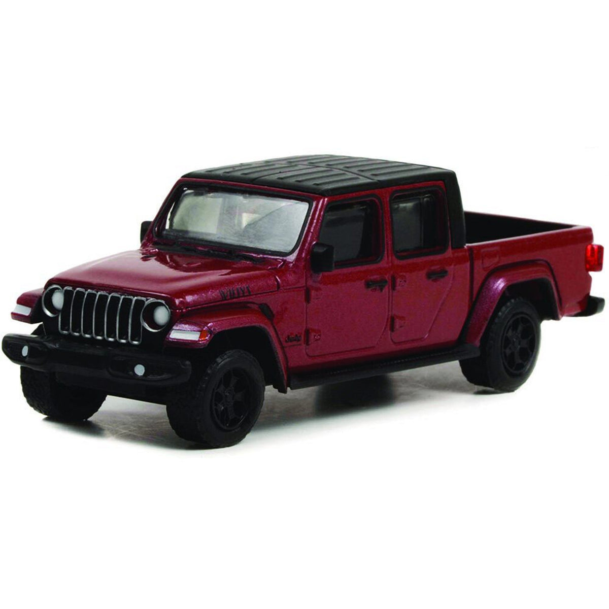 2021 Jeep Gladiator Willys - Snazzberry 1:64 Scale Diecast Replica Model by Greenlight — Offroad Collectibles.