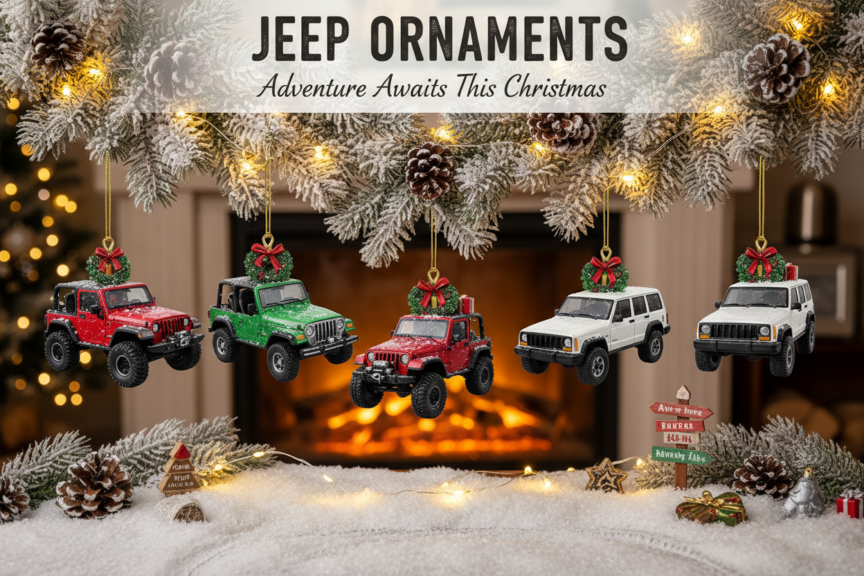 Jeep Ornaments