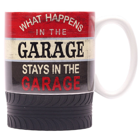 WHAT HAPPENS CERAMIC 16 OZ. MUG