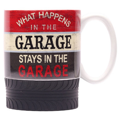 WHAT HAPPENS CERAMIC 16 OZ. MUG