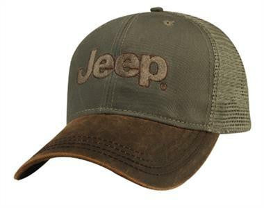 Jeep Waxcloth Hat (Brown)
