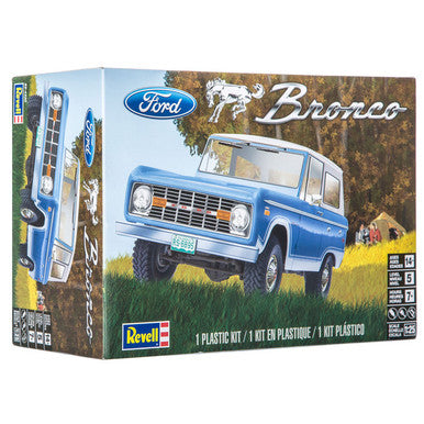 Ford Bronco Model Car Kit — Offroad Collectibles.