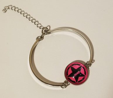 Pink Jeep Star Bracelet