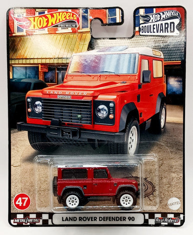 Land Rover Defender 90 Hot Wheels Boulevard 47