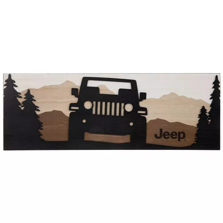 Jeep Wood Wall Decor ORB