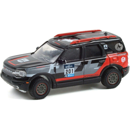 2021 Ford Bronco Sport #201 Rebelle Rally Winner - Ford Performance 1:64 Scale Diecast Replica Model by Greenlight
