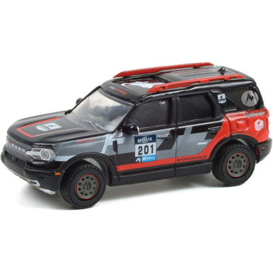 2021 Ford Bronco Sport #201 Rebelle Rally Winner - Ford Performance 1:64 Scale Diecast Replica Model by Greenlight