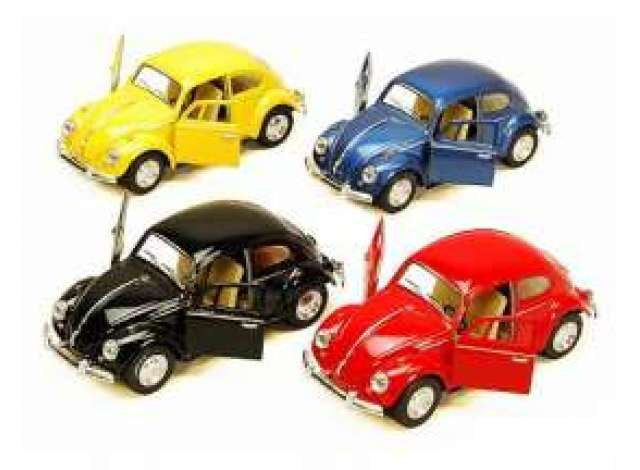 Kinsmart Display 1967 Volkswagen Classical Beetle 1:32