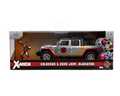 Jada 1:32 2020 Jeep Gladiator With Colossus Figure – Marvel X-Men – Hollywood Rides — Offroad Collectibles.