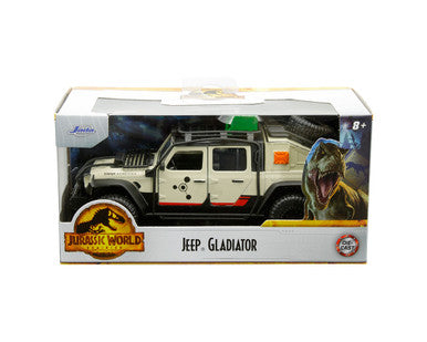 Jada 1:32 Jeep Gladiator – Jurassic World Dominion – Hollywood Rides