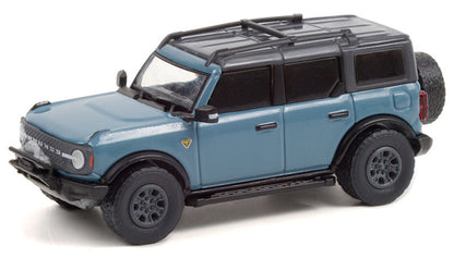2021 Ford Bronco 4-Door Badlands 1/64 Scale