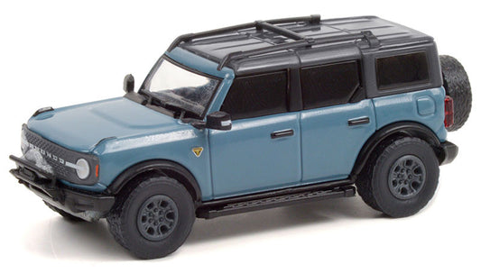 2021 Ford Bronco 4-Door Badlands 1/64 Scale