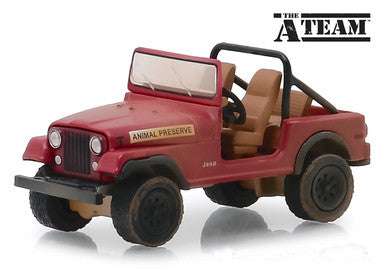 Greenlight 1:64 Hollywood Series 24 - The A-Team 1983-87 TV Series) - Jeep CJ-7
