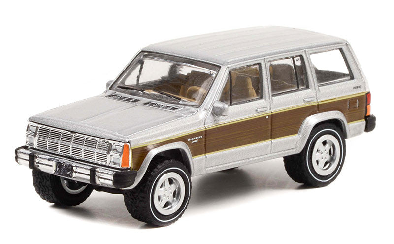 Greenlight 1:64 Hollywood Series 34 – 1986 Jeep Cherokee Wagoneer MacGyver (1985-92 TV Series)