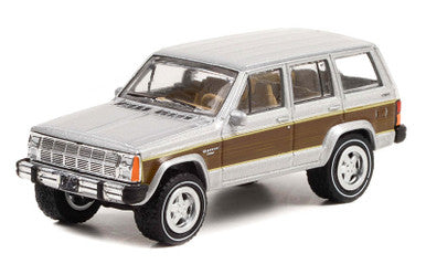 Greenlight 1:64 Hollywood Series 34 – 1986 Jeep Cherokee Wagoneer MacGyver (1985-92 TV Series)