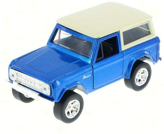 JADA 1:32 - JUST TRUCKS - 1973 FORD BRONCO (Blue)