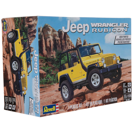 Jeep Wrangler Rubicon Model Kit — Offroad Collectibles.