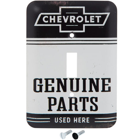 Chevrolet Single Switch Plate — Offroad Collectibles.