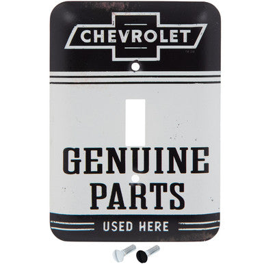 Chevrolet Single Switch Plate — Offroad Collectibles.