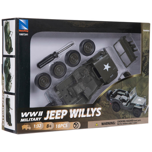 Jeep Willys Model Kit — Offroad Collectibles.