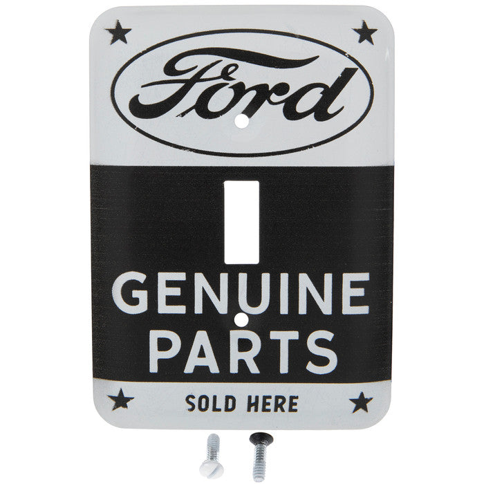 Ford Single Switch Plate Cover