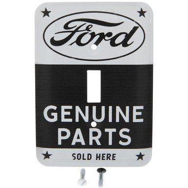 Ford Single Switch Plate Cover